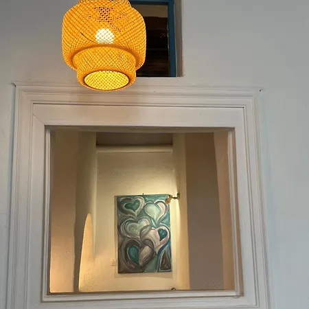Neoclassical Apartment, Chora 公寓 Ándros